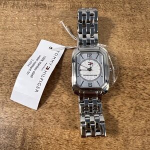 Tommy Hilfiger Women's Watch F80201 Stainless Steel Japan Movement 1780430 READ!